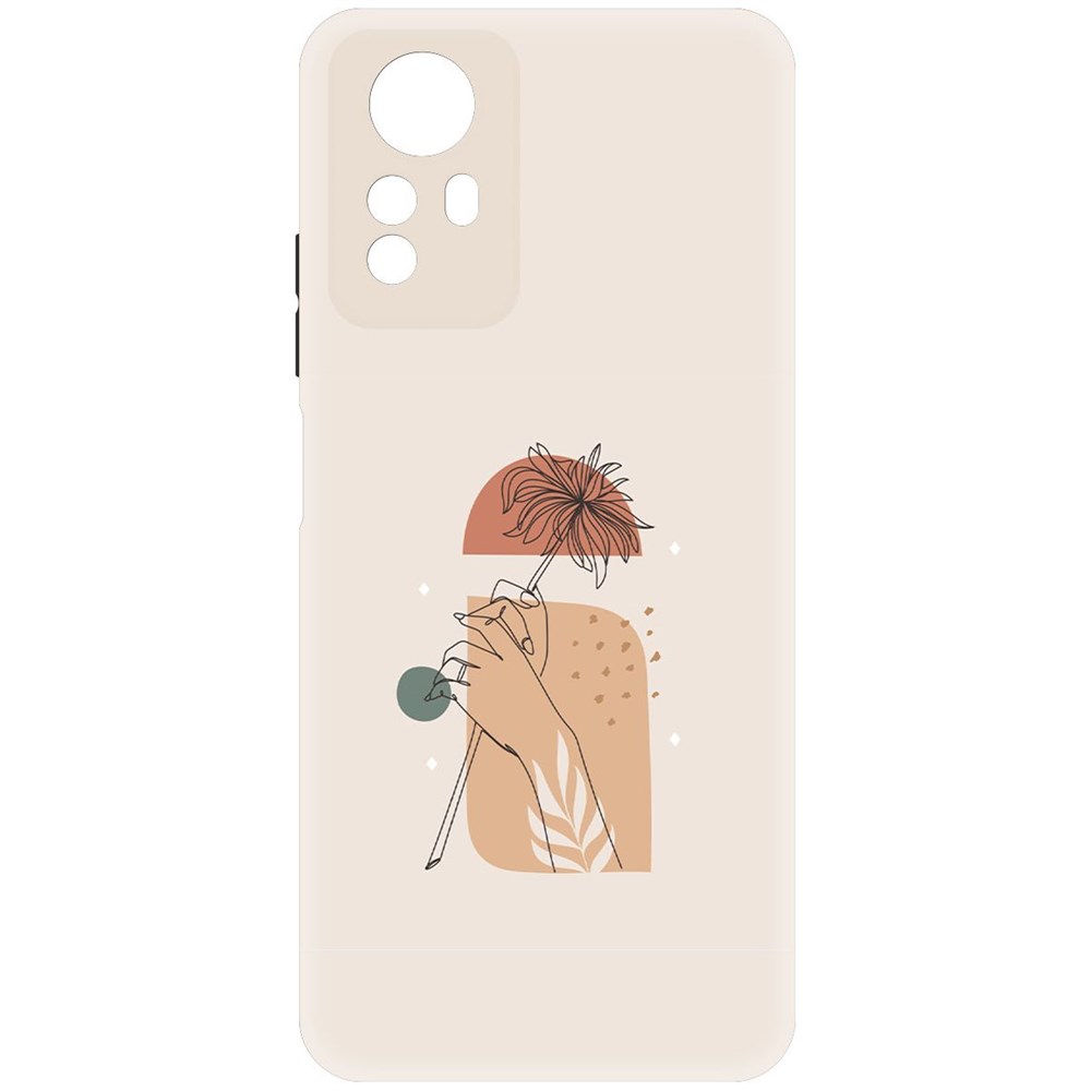 

Чехол-накладка Krutoff Soft Case Романтика для Xiaomi Redmi Note 12S черный