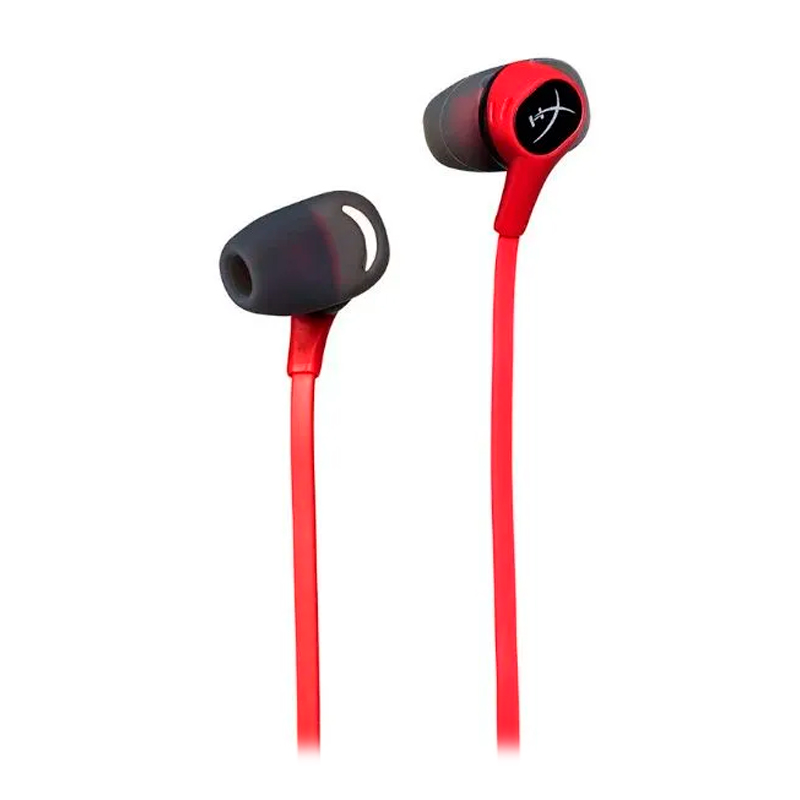 

Компьютерная гарнитура HyperX Cloud Earbuds, красный