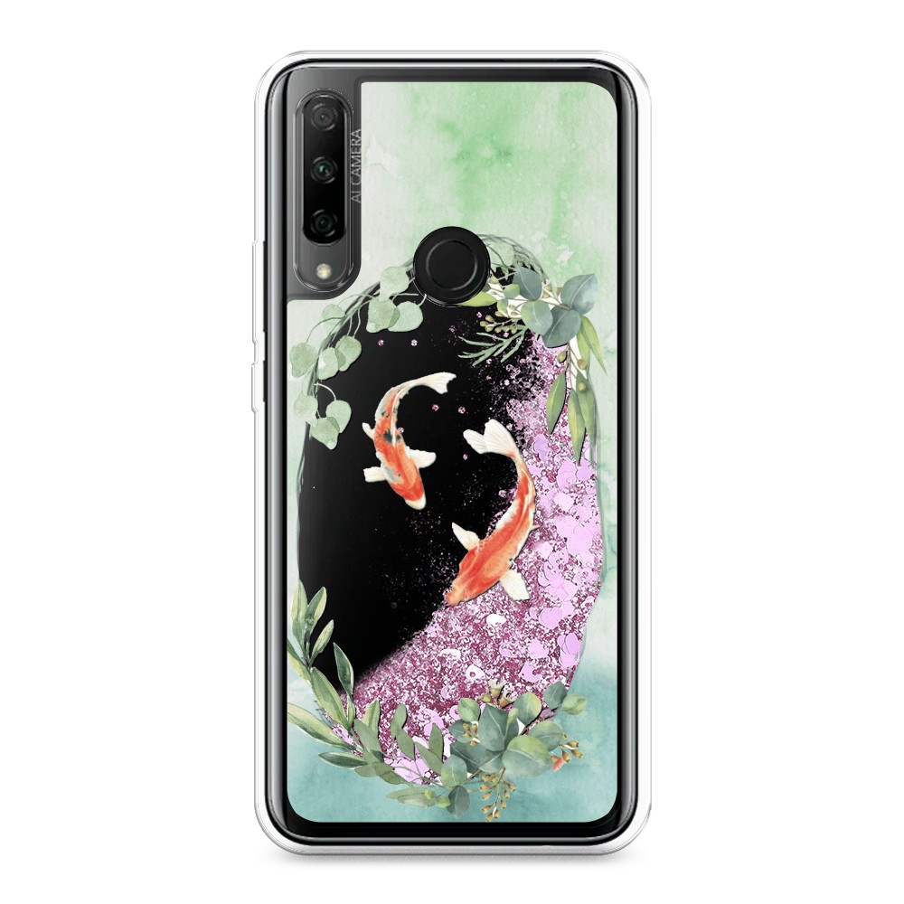фото Силиконовый чехол "звездочки графика белая" на zte red magic 5s awog
