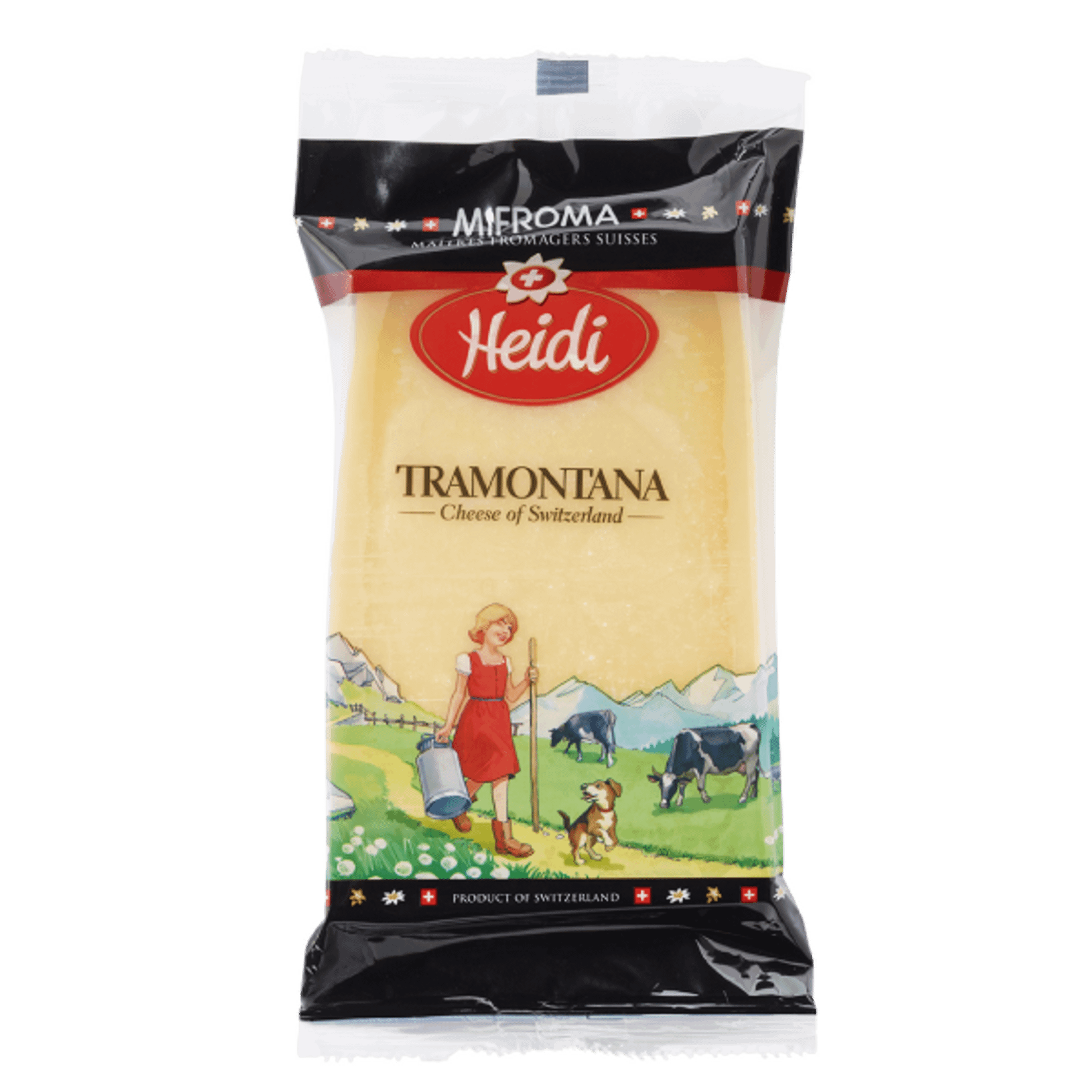 

Сыр твердый Heidi Трамонтана 42% 200 г