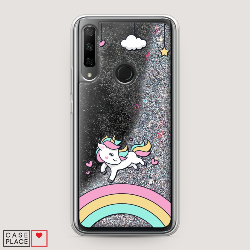 

Чехол Awog на Huawei P Smart Z/Y9 Prime 2019/Honor 9X/9X Premium "Единорог на радуге", Разноцветный, 610691-1
