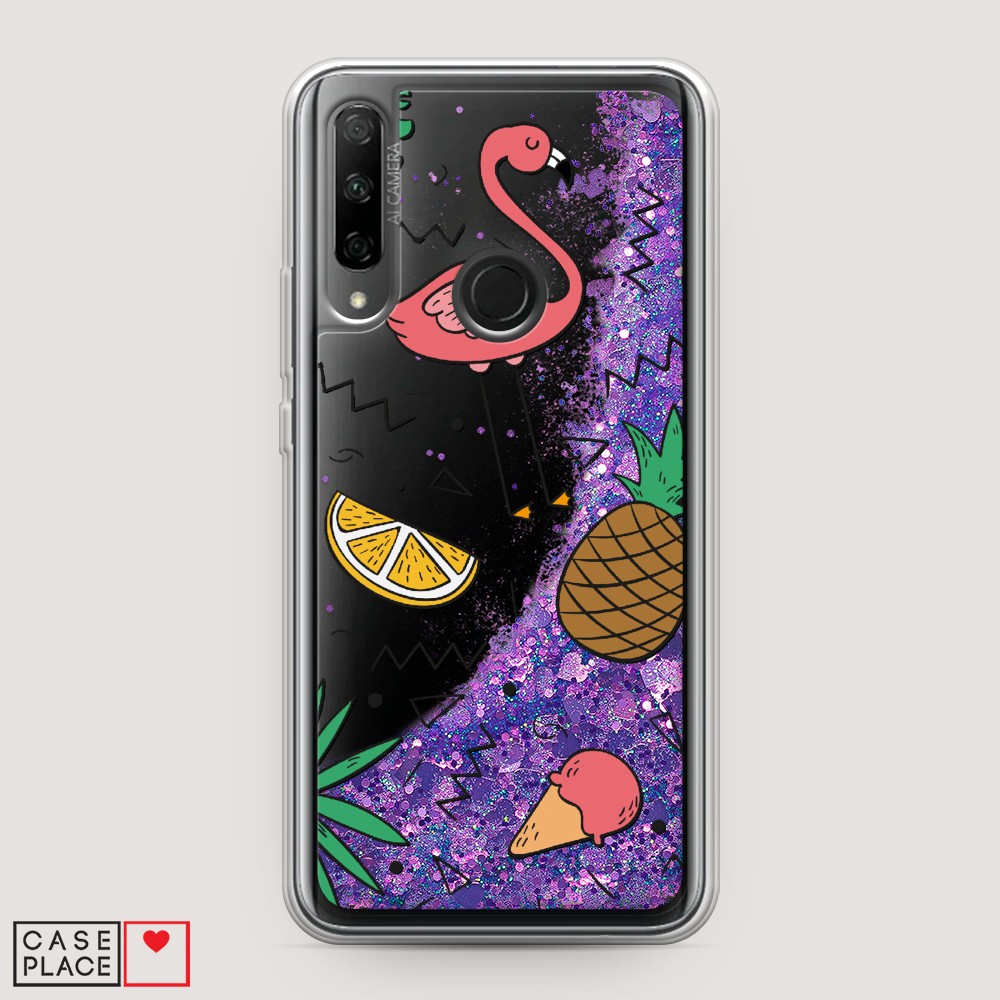

Чехол Awog на Huawei P Smart Z/Y9 Prime 2019/Honor 9X/9X Premium "Гавайский фон", Разноцветный, 610692-1