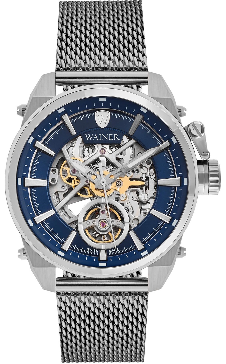 

Наручные часы мужские Wainer WA.25988-G, WA.25988-G