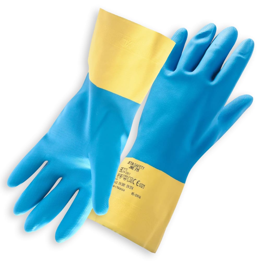 

Неопреновые перчатки Jeta Safety JNE711-M