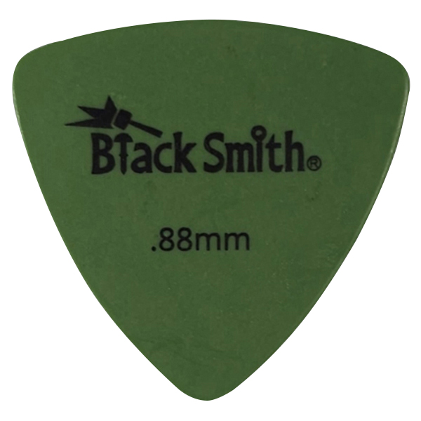 Медиатор BlackSmith Triangle TEA088GN-MH Medium Heavy 0.88mm Green