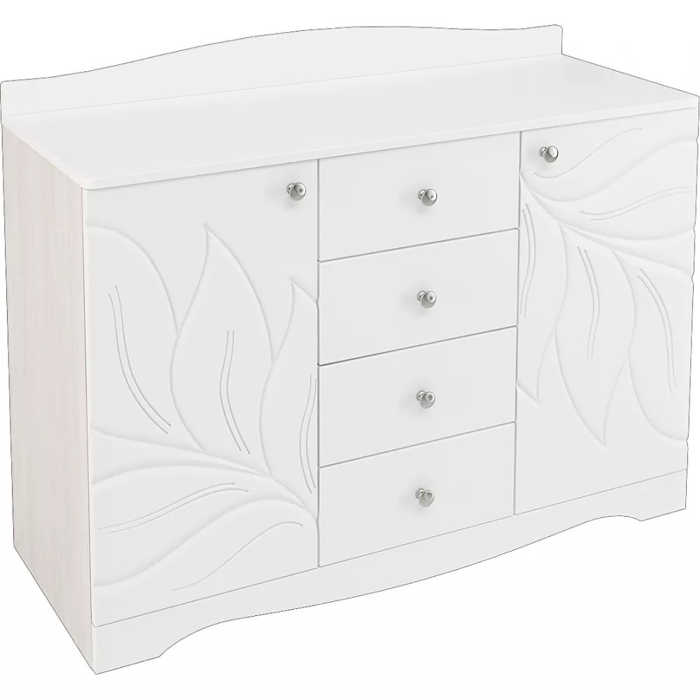 фото Комод км-01 "флора" nobrand