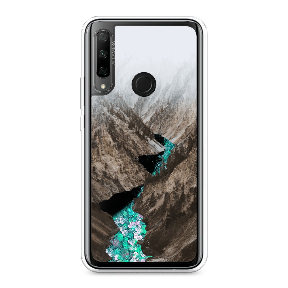 

Чехол Awog "Горная река" на Huawei P Smart Z/Y9 Prime 2019/Honor 9X/9X Premium, 610695-1