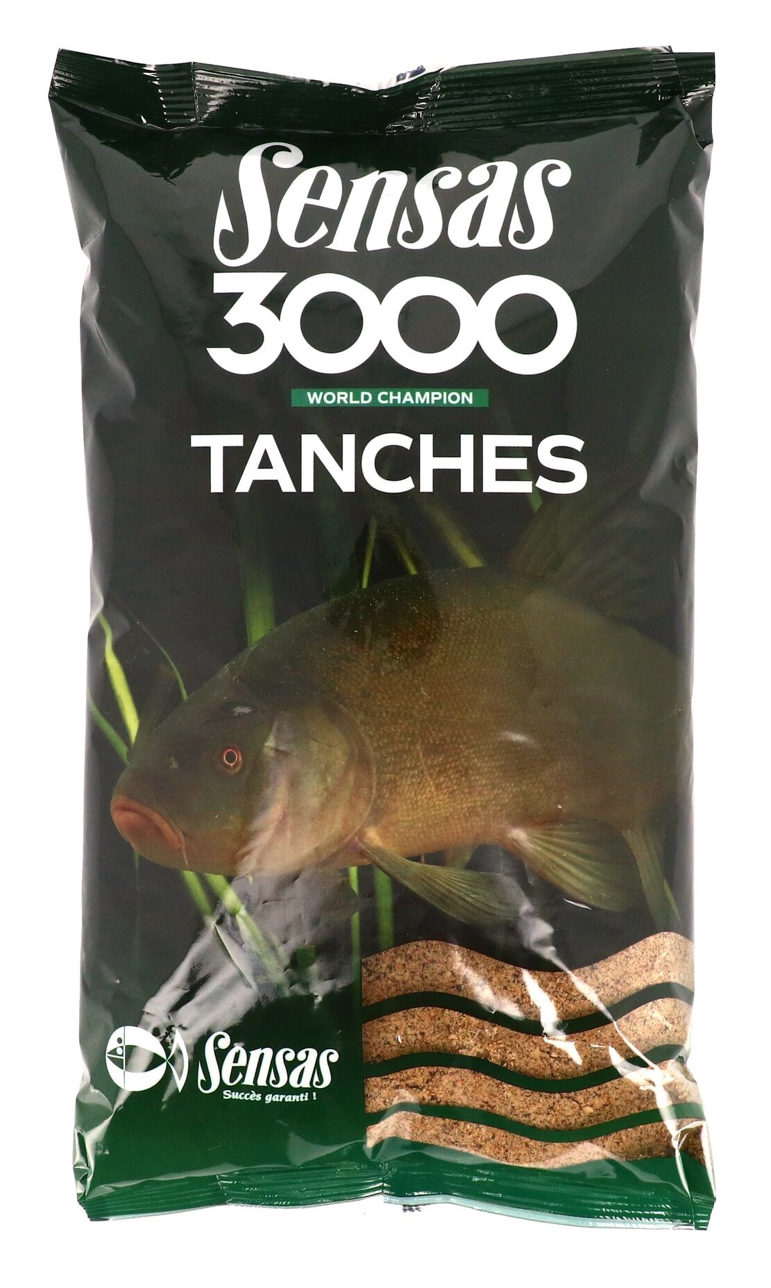 

Прикормка Sensas 3000 TENCH 1кг, Коричневый