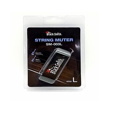 

Демпфер BlackSmith String Muter SM-003L, Черный, String Muter SM-003L