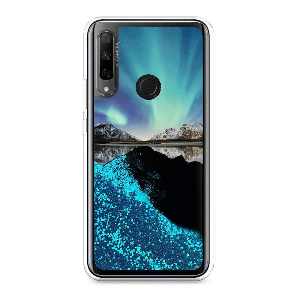 

Чехол Awog на Huawei P Smart Z/Y9 Prime 2019/Honor 9X/9X Premium "Горное озеро и сияние", Разноцветный, 610693-1