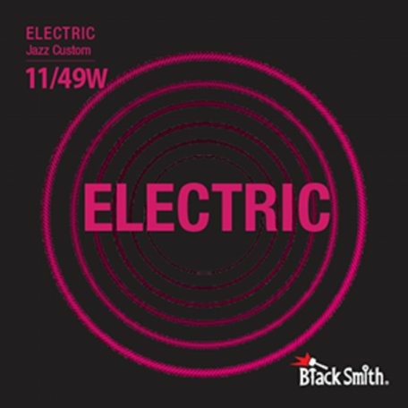 Струны для электрогитары BlackSmith Electric Jazz Custom 1149W 1222₽