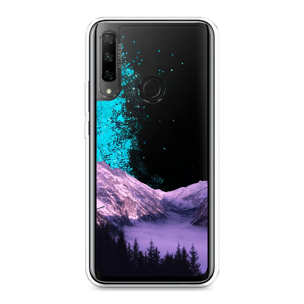 

Чехол Awog на Huawei P Smart Z/Y9 Prime 2019/Honor 9X/9X Premium "Горный туман", Разноцветный, 610693-1