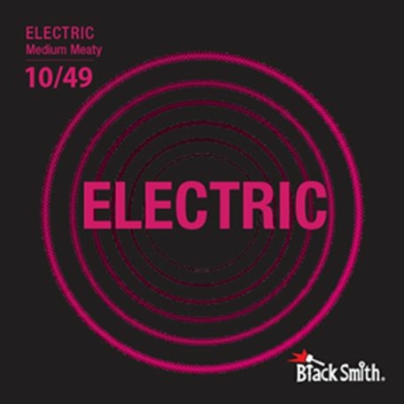 

Струны для электрогитары BlackSmith Electric Medium Meaty 10/49, Electric Medium Meaty 10/49