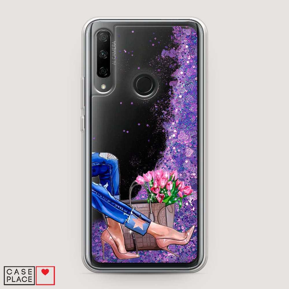 

Чехол Awog на Huawei P Smart Z/Y9 Prime 2019/Honor 9X/9X Premium "Каблучки", Разноцветный, 610692-1