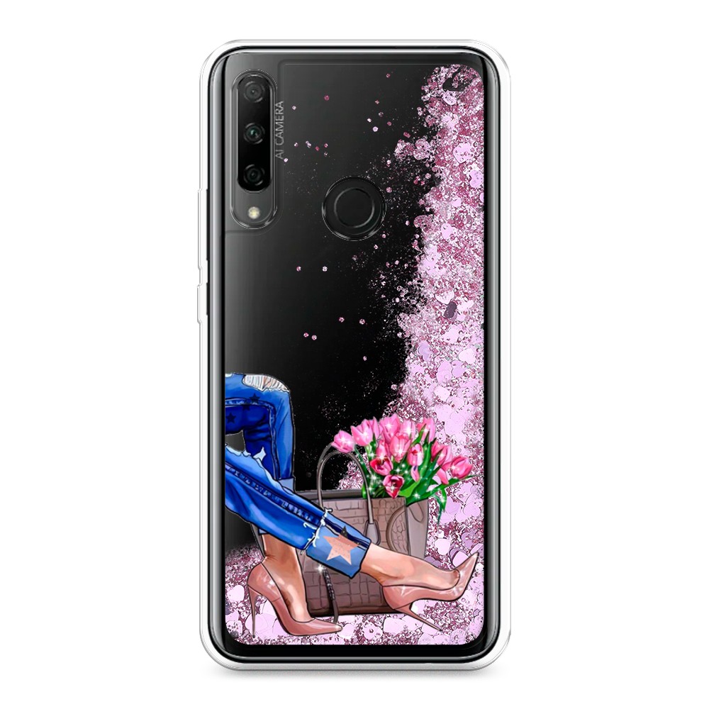 

Чехол Awog "Каблучки" на Huawei P Smart Z/Y9 Prime 2019/Honor 9X/9X Premium, 610694-1