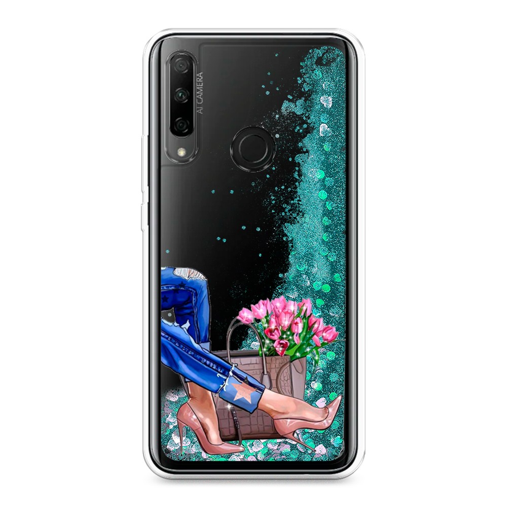 

Чехол Awog "Каблучки" на Huawei P Smart Z/Y9 Prime 2019/Honor 9X/9X Premium, 610695-1