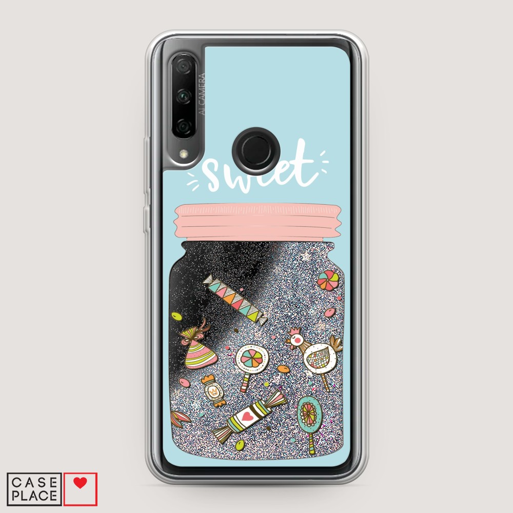 

Чехол Awog на Huawei P Smart Z/Y9 Prime 2019/Honor 9X/9X Premium "Конфетки в банке", Разноцветный, 610691-1