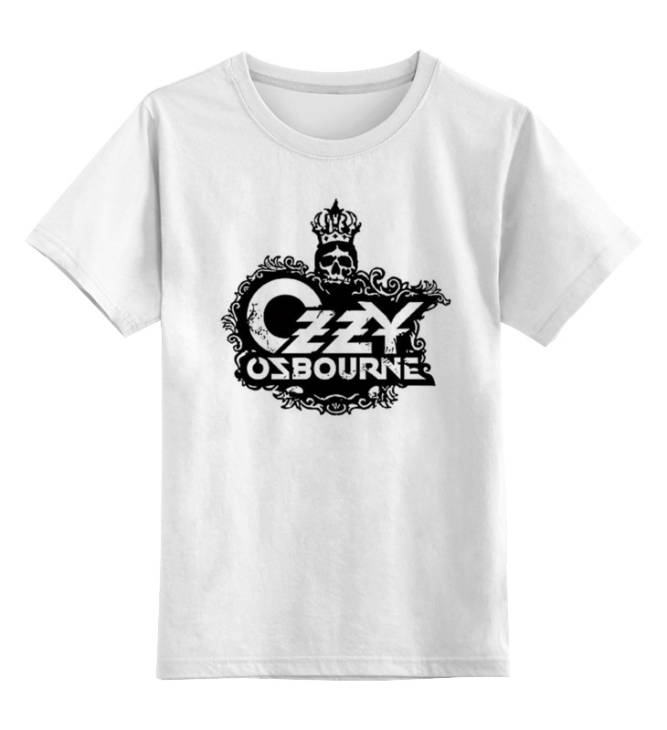 

Футболка детская Printio Ozzy osbourne цв. белый р. 140, Ozzy osbourne