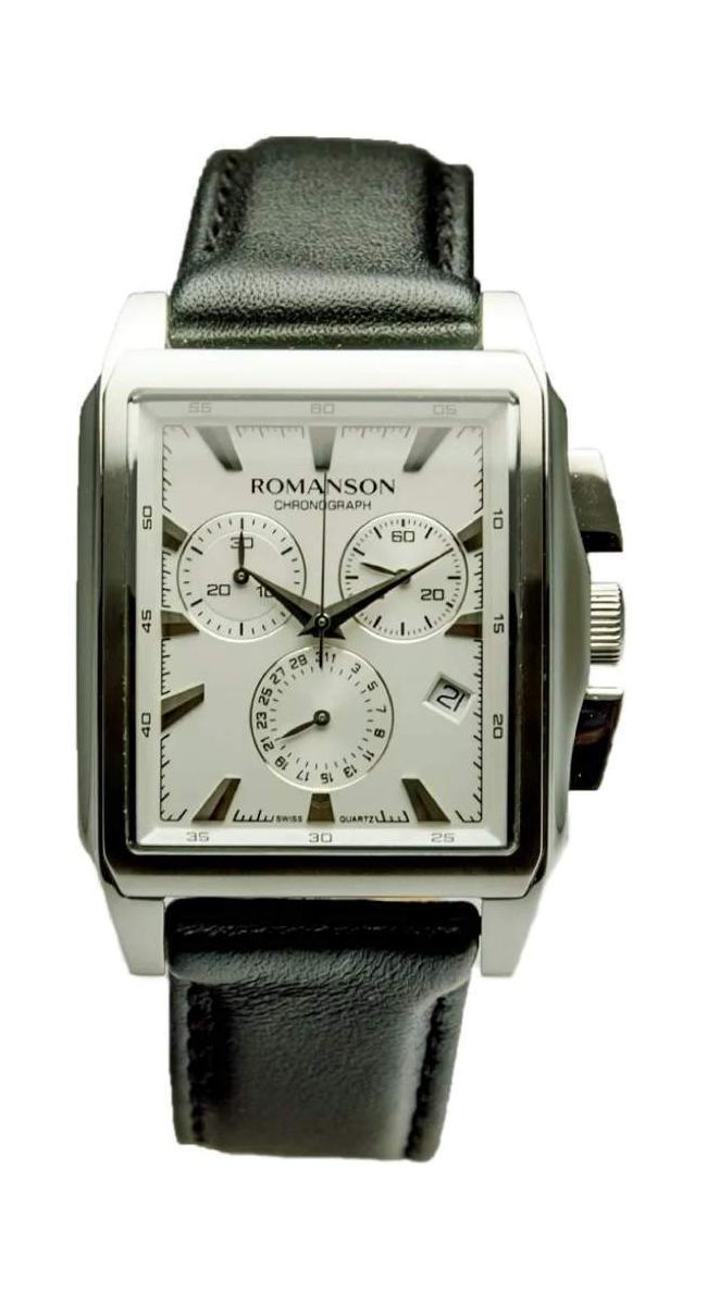 

Наручные часы мужские Romanson TL 3249HM 1W(WH), TL 3249HM 1W(WH)