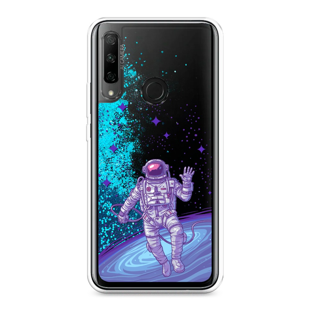

Чехол Awog на Huawei P Smart Z/Y9 Prime 2019/Honor 9X "Космонавт в открытом космосе", Разноцветный, 610693-1