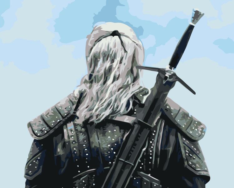 

Картина по номерам Живопись по Номерам «Ведьмак: Геральт из Ривии 5», witcher-010, Ведьмак: Геральт из Ривии 5