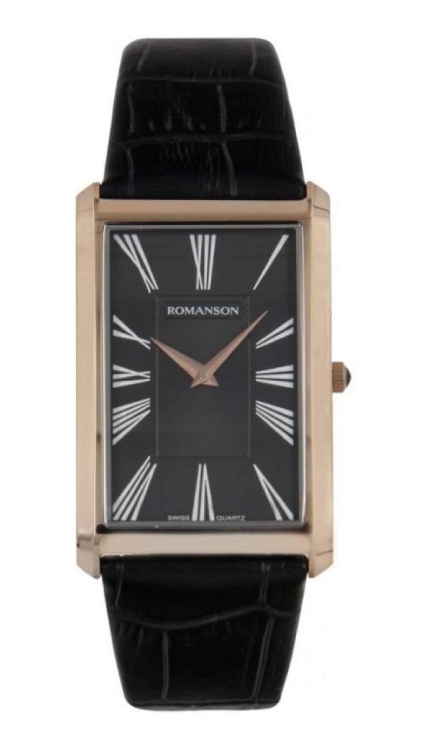 

Наручные часы мужские Romanson TL 0390MM 1R(BK), TL 0390MM 1R(BK)