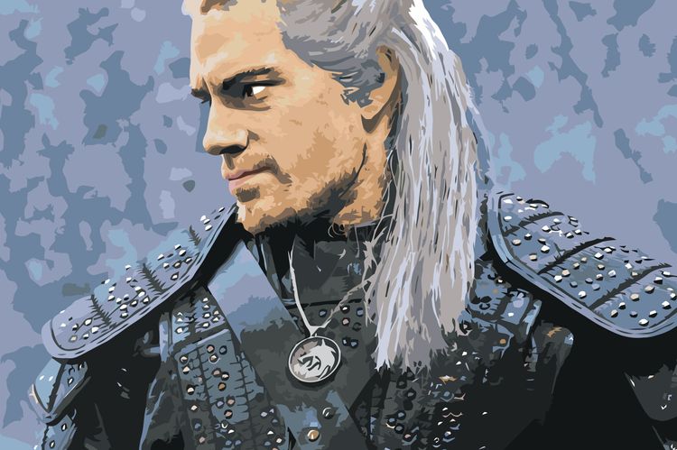 

Картина по номерам Живопись по Номерам «Ведьмак: Геральт из Ривии 6», witcher-012, Ведьмак: Геральт из Ривии 6