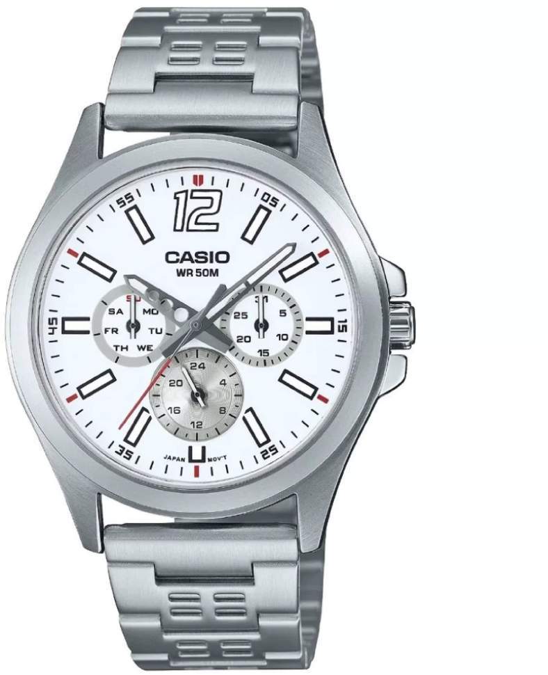 фото Наручные часы мужские casio mtp-e350d-7b