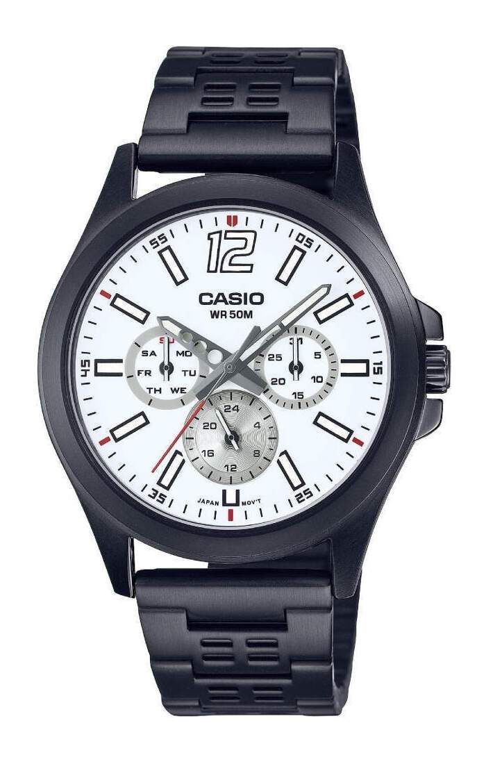 

Наручные часы мужские Casio MTP-E350B-7B, MTP-E350B-7B