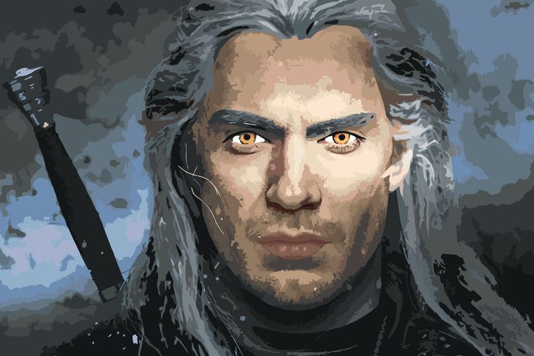 

Картина по номерам Живопись по Номерам «Ведьмак: Геральт из Ривии 8», witcher-015, Ведьмак: Геральт из Ривии 8
