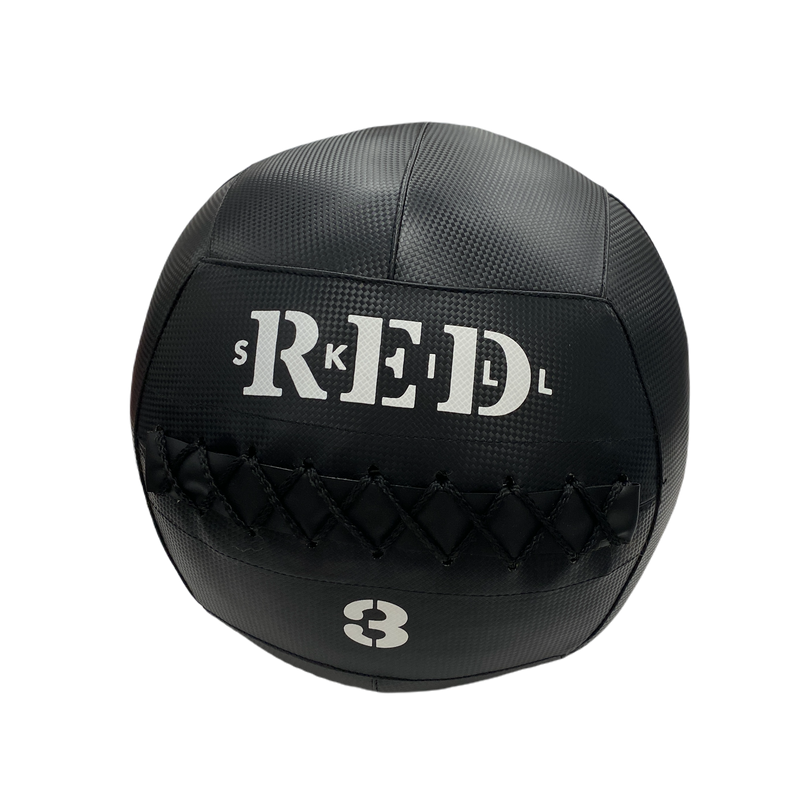 фото Медицинский набивной мяч медбол для бросков red skill 3 кг