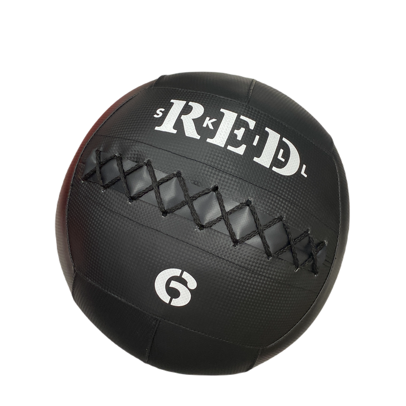 фото Медицинский набивной мяч медбол для бросков red skill 6 кг
