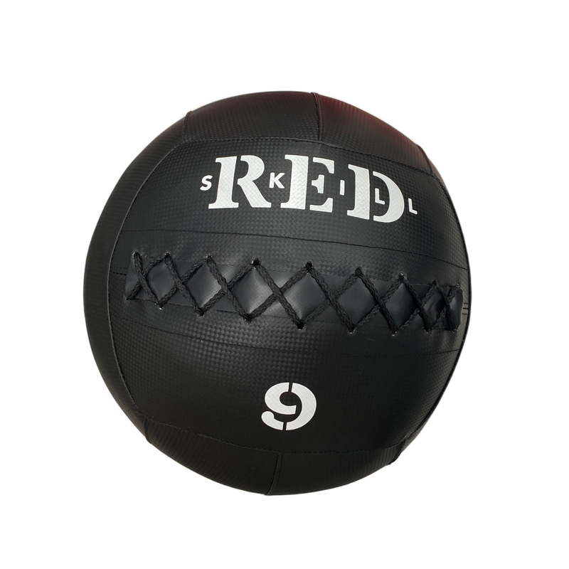 фото Медицинский набивной мяч медбол для бросков red skill 9 кг