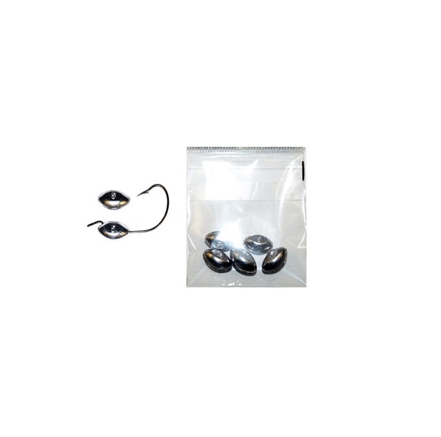 

Грузила свинцовые зажимные Офсетные Lucky John ЧЕЧЕВИЦА 07г 5шт