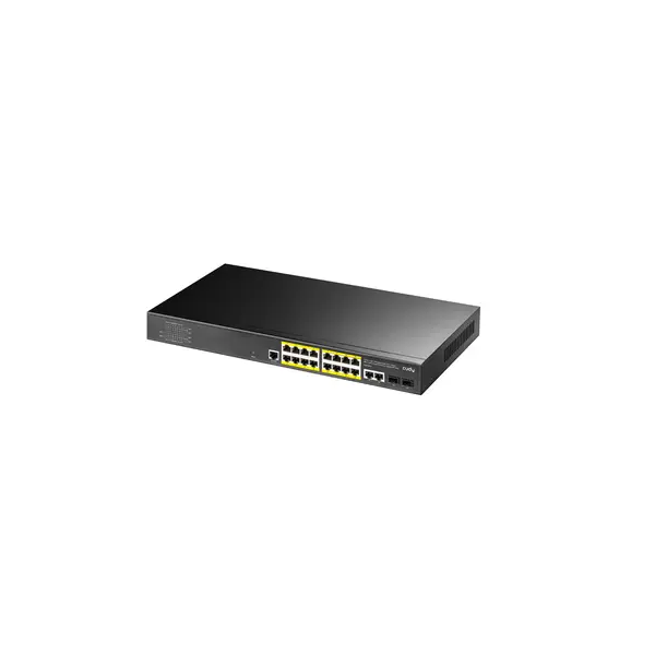 

Коммутатор CUDY GS2018PS2-200W HOME Wall Mount белый черный, GS2018PS2-200W