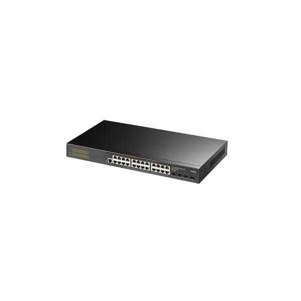 

Коммутатор CUDY GS2024S2 DKVC-1400-15P черный, GS2024S2