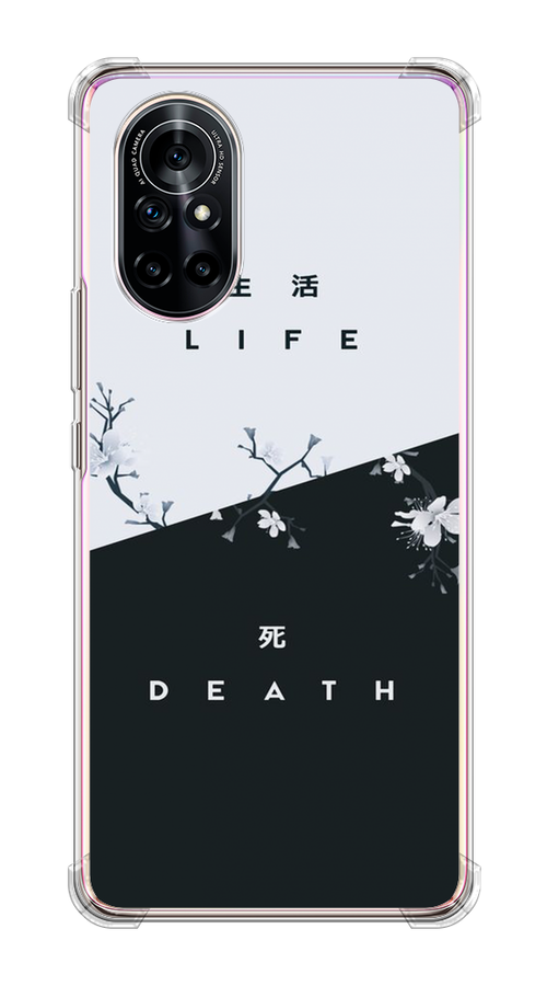 

Чехол Awog на Huawei Nova 8 "Мишка с сердцем 1", Разноцветный, 6105750-6