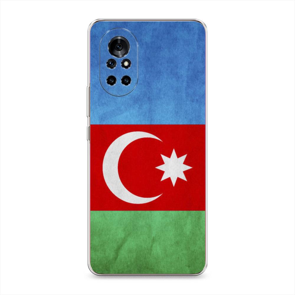 

Чехол Awog на Huawei Nova 8 "Флаг Азербайджана", Разноцветный, 6105750-5