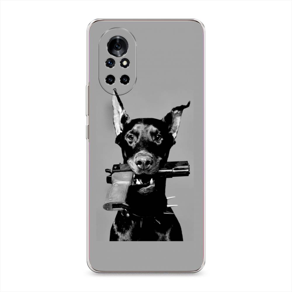 

Чехол Awog "Доберман" для Huawei Nova 8