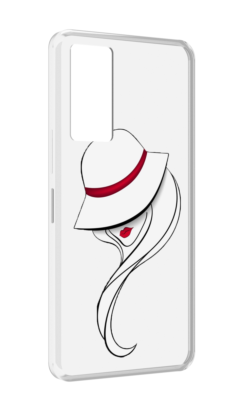 

Чехол MyPads Лого женский для Infinix Note 11, Прозрачный, Tocco
