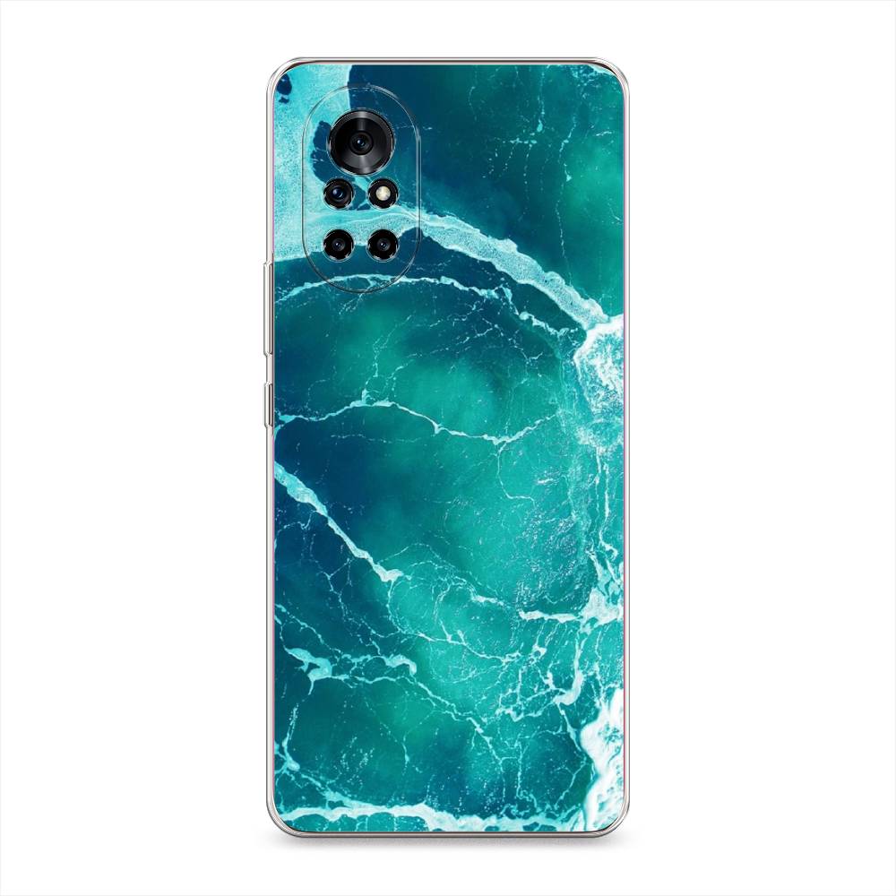 фото Чехол awog "изумрудный океан" для huawei nova 8