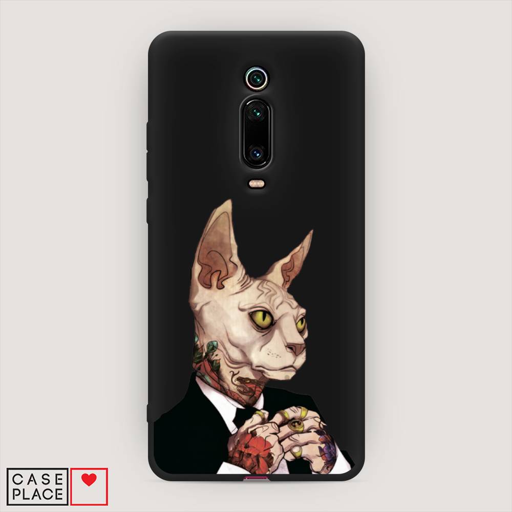 

Чехол Awog на Xiaomi Redmi K20/K20 Pro/Mi 9T/9T Pro "Татуированный сфинкс", Разноцветный, 35652-1