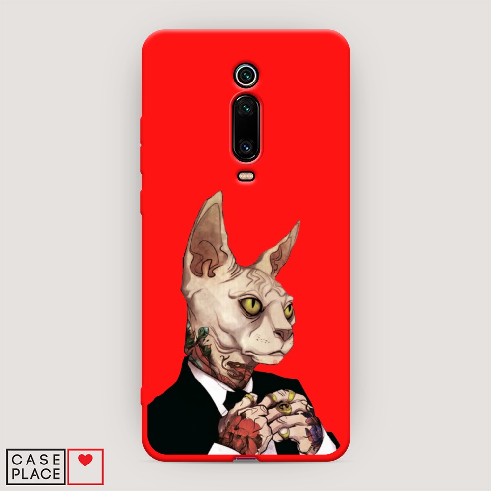 

Чехол Awog на Xiaomi Redmi K20/K20 Pro/Mi 9T/9T Pro "Татуированный сфинкс", Разноцветный, 35653-1