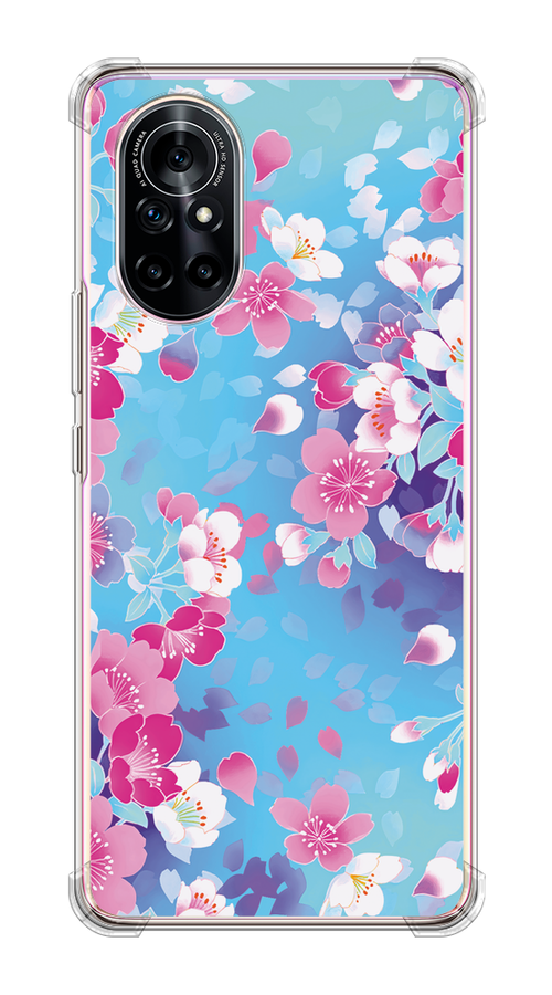 

Чехол Awog на Huawei Nova 8 "Енот", Разноцветный, 6105750-1