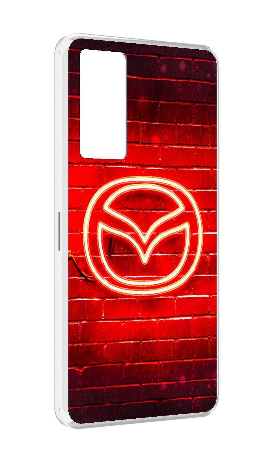 

Чехол MyPads Мазда для Infinix Note 11, Прозрачный, Tocco