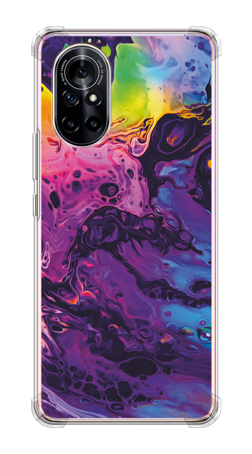 

Чехол Awog на Huawei Nova 8 "Облака", Разноцветный, 6105750-4