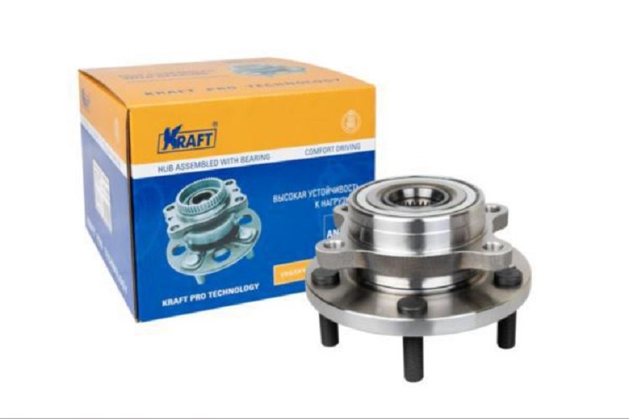 

KRAFT KT110028 Ступица в сборе передняя Hyundai i30 (11-)/KIA Ceed (12-)