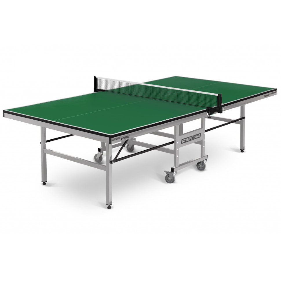 

Стол теннисный START LINE Leader green (60-720-1)