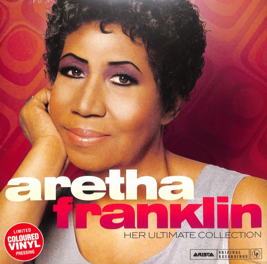 

Aretha Franklin Her Ultimate Collection (Red Vinyl) LP