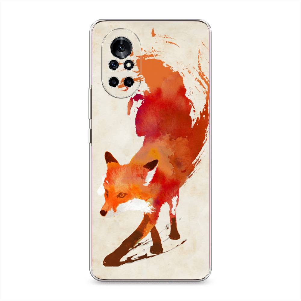 

Чехол Awog на Huawei Nova 8 "Лиса", Разноцветный, 6105750-10